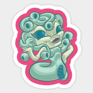 medusa Sticker